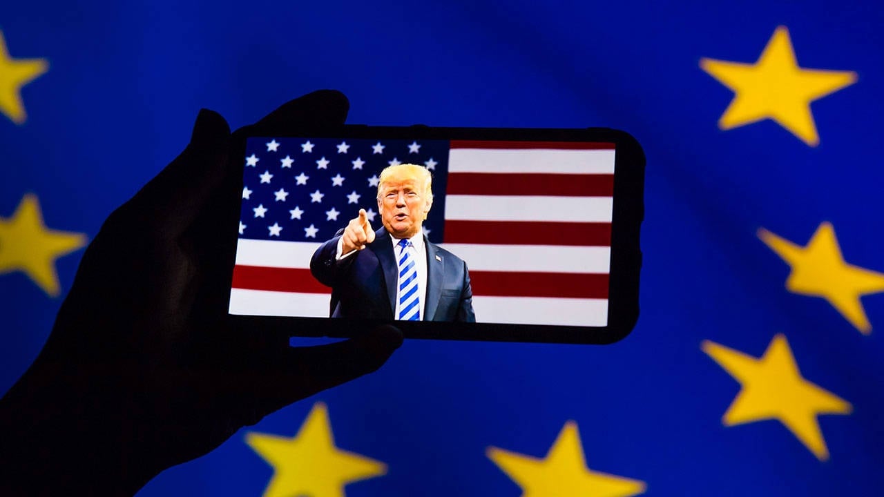 Foto - AB ile ABD arasındaki ticaret savaşı kızışıyor!