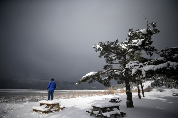 Foto - Abant ve Gölcük şiir gibi...