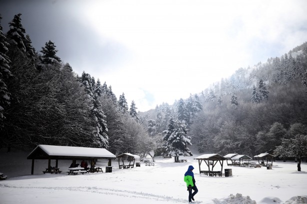 Foto - Abant ve Gölcük şiir gibi...