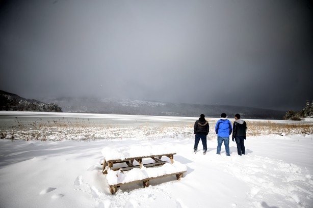 Foto - Abant ve Gölcük şiir gibi...