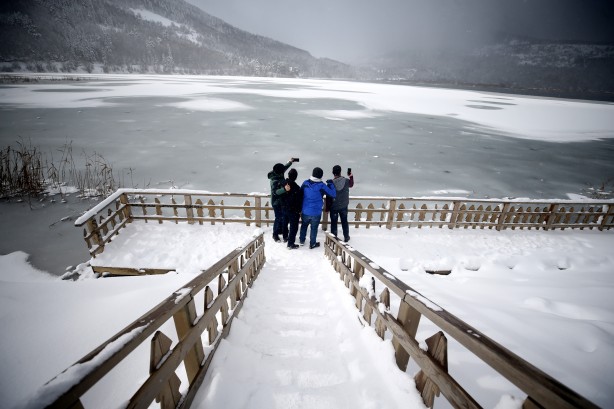 Foto - Abant ve Gölcük şiir gibi...