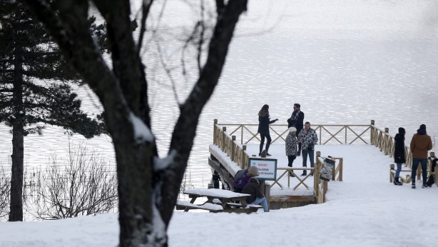 Abant ve Gölcük şiir gibi...