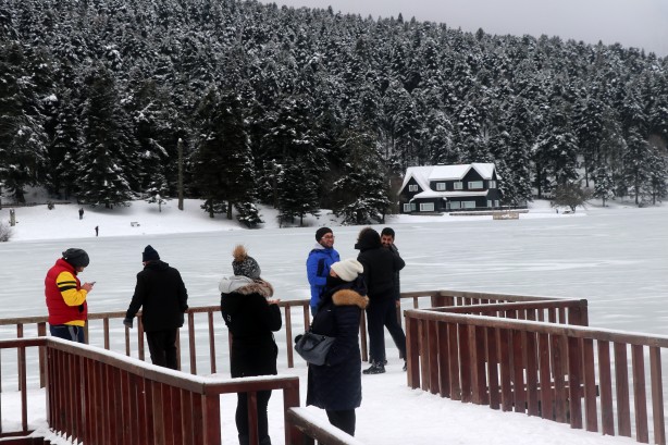Foto - Abant ve Gölcük şiir gibi...