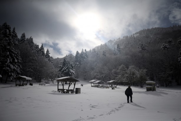 Foto - Abant ve Gölcük şiir gibi...