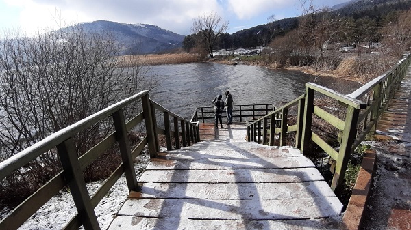 Foto - Abant'ta kış güzelliği