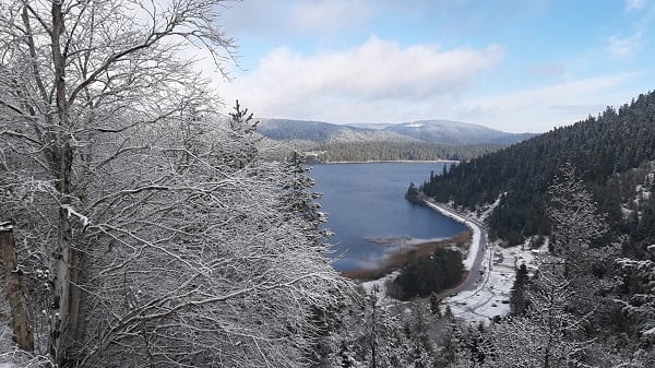 Abant'ta kış güzelliği