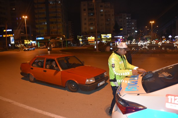 Foto - Abart egzoz kullanan sürücülere ceza yağdı