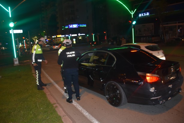 Abart egzoz kullanan sürücülere ceza yağdı