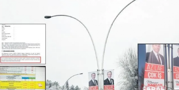 Foto - ABB’den 1 milyar liralık ‘direk’ vurgunu! Mansur Yavaş belediyeyi böyle zarara uğrattı