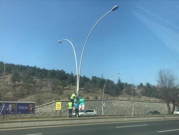 Foto - ABB’den 1 milyar liralık vurgun! Ankara'nın direkleri kimin cebini aydınlatıyor?