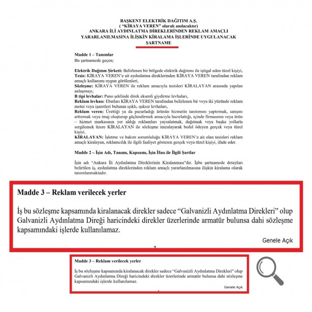 Foto - ABB’den 1 milyar liralık vurgun! Ankara'nın direkleri kimin cebini aydınlatıyor?