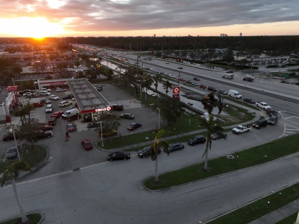 Foto - ABD 1,9 milyon hane elektriksiz kaldı