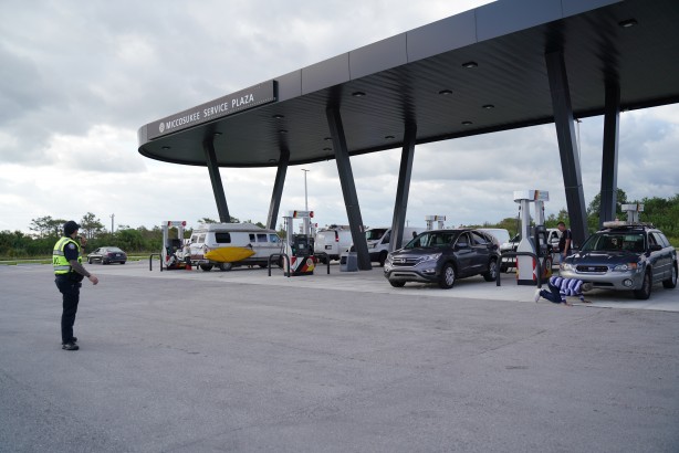 ABD 1,9 milyon hane elektriksiz kaldı