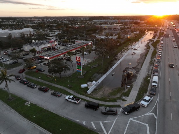 Foto - ABD 1,9 milyon hane elektriksiz kaldı