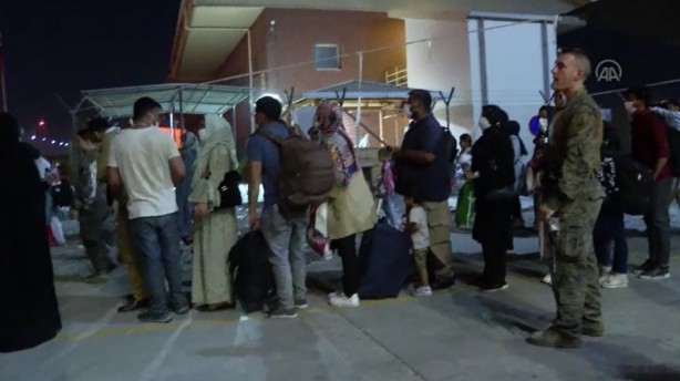 ABD Afganlara barkod takıyor