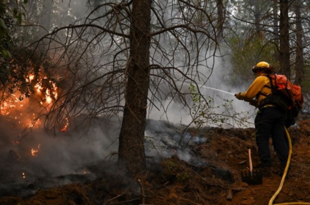 Foto - ABD alev alev yanıyor! 400 bin dönümden fazla alan kül oldu