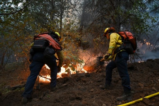 Foto - ABD alev alev yanıyor! 400 bin dönümden fazla alan kül oldu