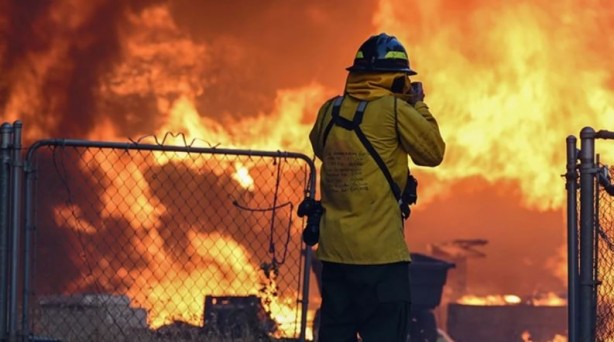 Foto - ABD alev alev yanıyor! 400 bin dönümden fazla alan kül oldu