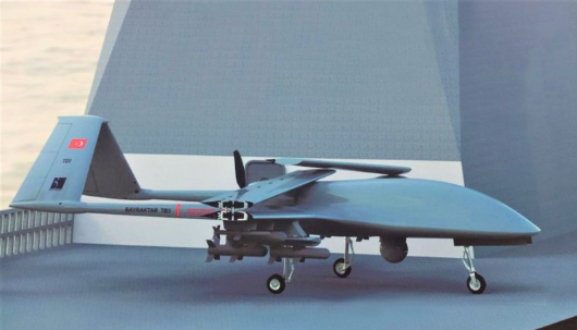 Foto - ABD anbean takip ediyordu! Bayraktar TB2 SİHA İzmir'de havalandı