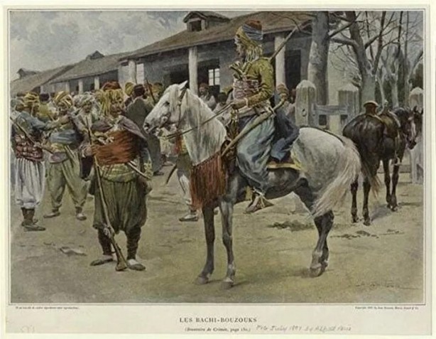 Foto - ABD arşivlerinden çıktı! Osmanlı zamanından ilk defa göreceğiniz fotoğraflar