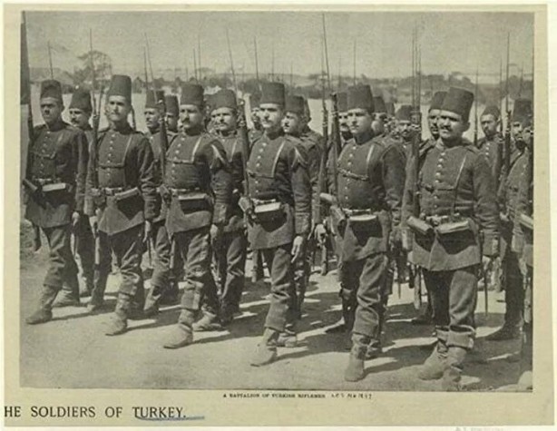 Foto - ABD arşivlerinden çıktı! Osmanlı zamanından ilk defa göreceğiniz fotoğraflar