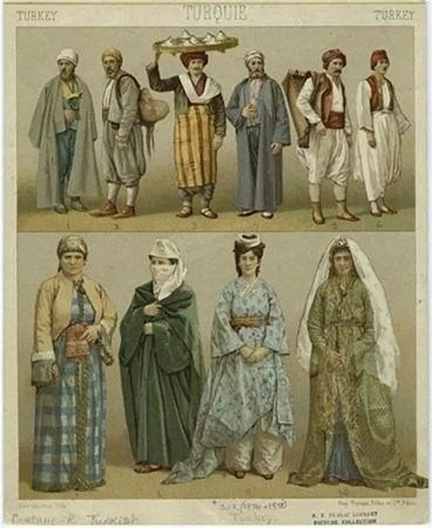 Foto - ABD arşivlerinden çıktı! Osmanlı zamanından ilk defa göreceğiniz fotoğraflar