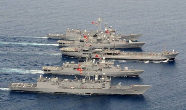 Foto - ABD askeri üs kurmak için apar topar harekete geçmişti! Türk savaş gemileri bölgeye gidiyor