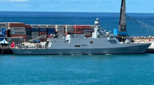 Foto - ABD askeri üs kurmak için apar topar harekete geçmişti! Türk savaş gemileri bölgeye gidiyor