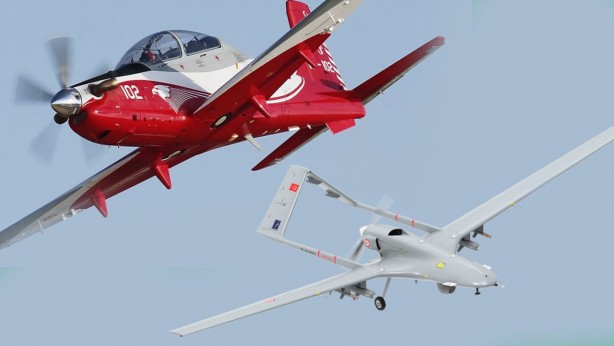 Foto - ABD askerini üslerinden kovdular! Hürkuş ve Bayraktar TB2 SİHA'ları yerleştirecekler