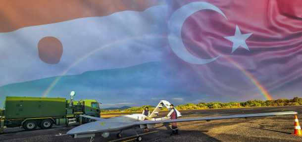 Foto - ABD askerini üslerinden kovdular! Hürkuş ve Bayraktar TB2 SİHA'ları yerleştirecekler