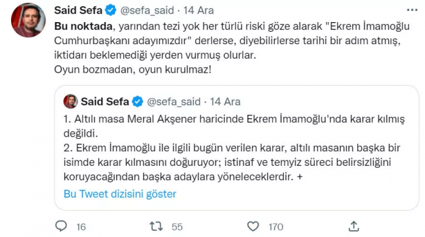 Foto - ABD, Avrupa, FETÖ hepsi İmamoğlu’nu destekliyor! Karanlık odakların adayı İsrail’de destek verdi