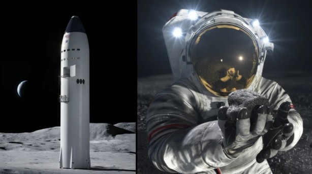 Foto - ABD Ay'da demiryolu inşa edecek! Darpa projesi!