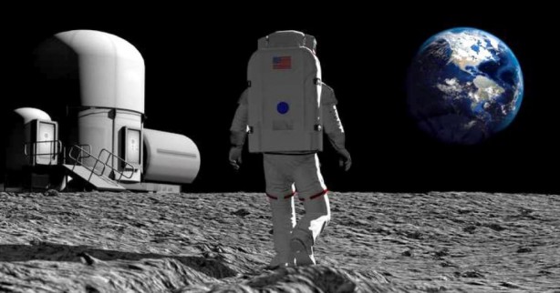 Foto - ABD Ay'da demiryolu inşa edecek! Darpa projesi!