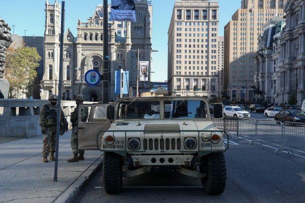 Foto - ABD baharı kapıda! Ulusal muhafızlar sokağa indi