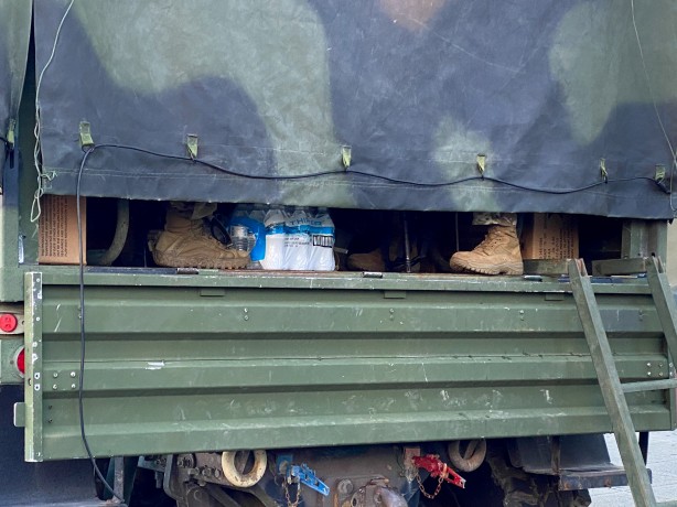 Foto - ABD baharı kapıda! Ulusal muhafızlar sokağa indi