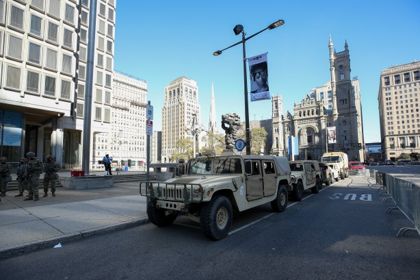 Foto - ABD baharı kapıda! Ulusal muhafızlar sokağa indi