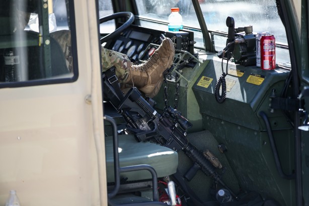 Foto - ABD baharı kapıda! Ulusal muhafızlar sokağa indi