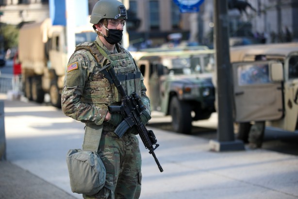 Foto - ABD baharı kapıda! Ulusal muhafızlar sokağa indi