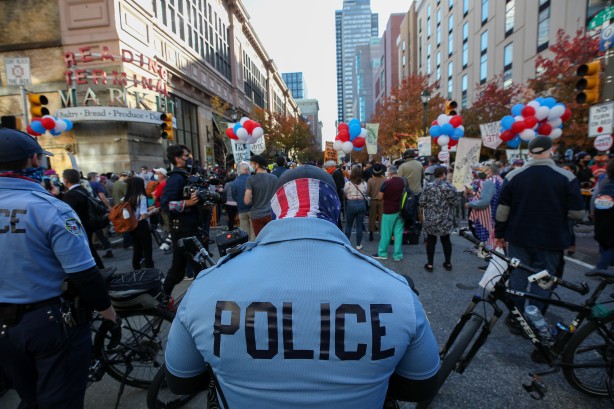 ABD baharı kapıda! Ulusal muhafızlar sokağa indi