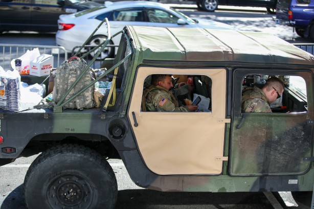 Foto - ABD baharı kapıda! Ulusal muhafızlar sokağa indi