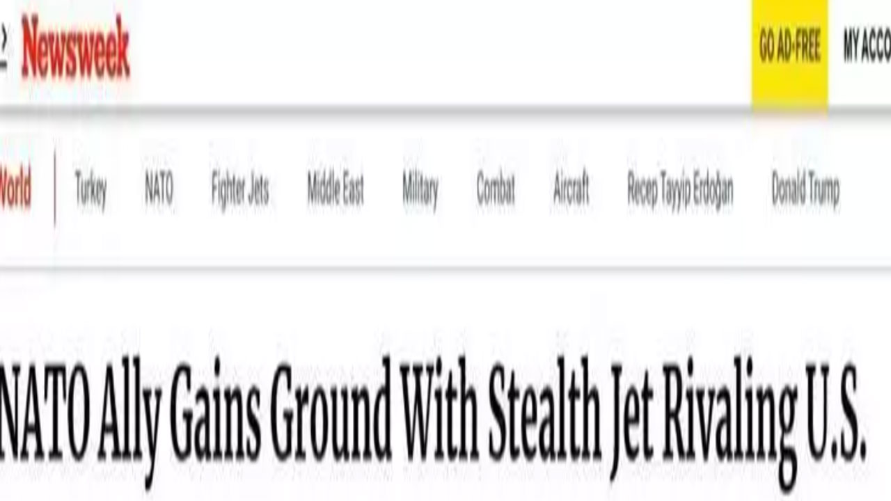 Foto - ABD basını isyan etti: Türkiye'yi F-35 savaş uçağı programından çıkarınca bunu yaptılar