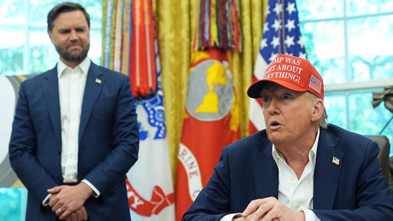 Foto - ABD Başkan Yardımcısı Vance’ten ortalığı karıştıracak açıklama: Trump’ın sağlığının bozulması halinde...