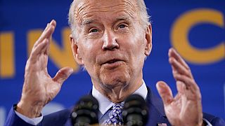 Foto - ABD Başkanı Joe Biden’dan skandal! Rezalet ki ne rezalet! Kaçarsın tabii rezil herif