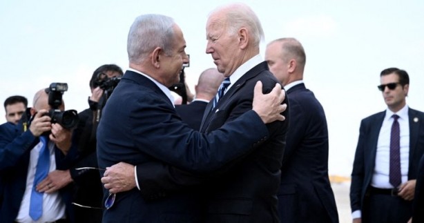 Foto - ABD Başkanı Joe Biden’dan skandal! Rezalet ki ne rezalet! Kaçarsın tabii rezil herif