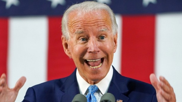 ABD Başkanı Joe Biden’dan skandal! Rezalet ki ne rezalet! Kaçarsın tabii rezil herif