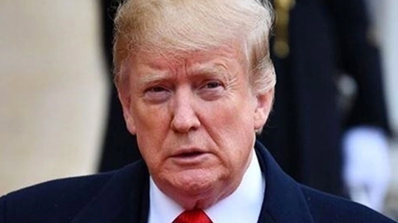 Foto - Trump Cennete gitmeyi denemek isterim diyerek duyurdu! Gülünç çıkışı