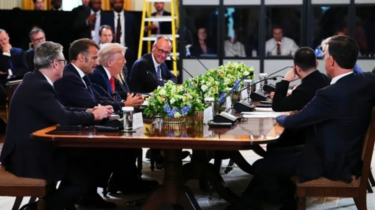 Trump Cennete gitmeyi denemek isterim diyerek duyurdu! Gülünç çıkışı