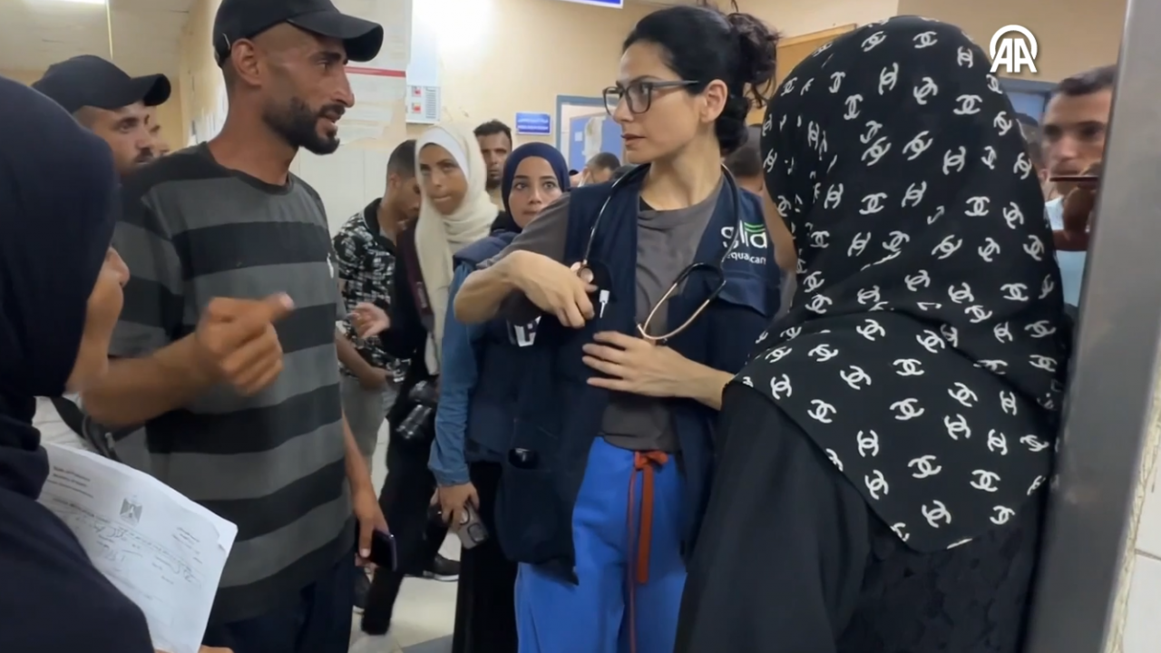 Foto - ABD Başkanı Trump’a çağrı! Gazze’ye giden hemşireden tüyler ürperten sözler