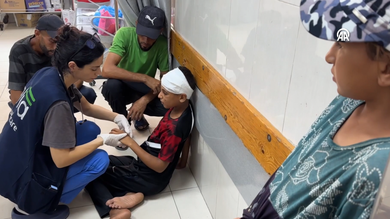 Foto - ABD Başkanı Trump’a çağrı! Gazze’ye giden hemşireden tüyler ürperten sözler