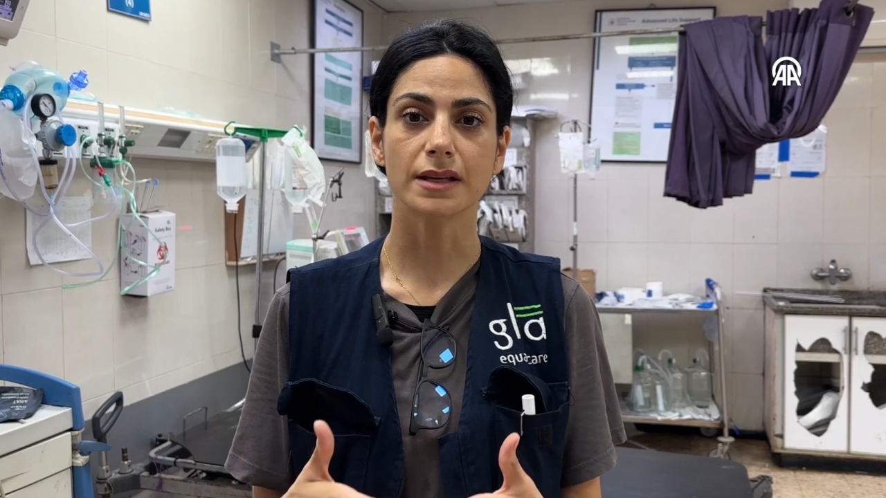 Foto - ABD Başkanı Trump’a çağrı! Gazze’ye giden hemşireden tüyler ürperten sözler